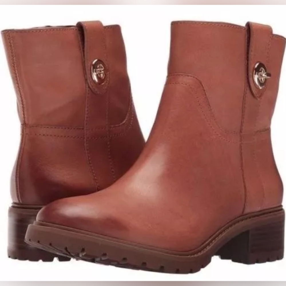 COACH Georgetta Boots - Size 9B
